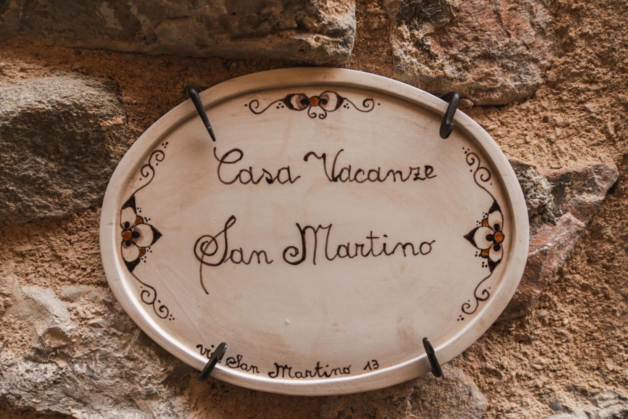 Casa Vacanze San Martino ノチェーラ・ウンブラ エクステリア 写真